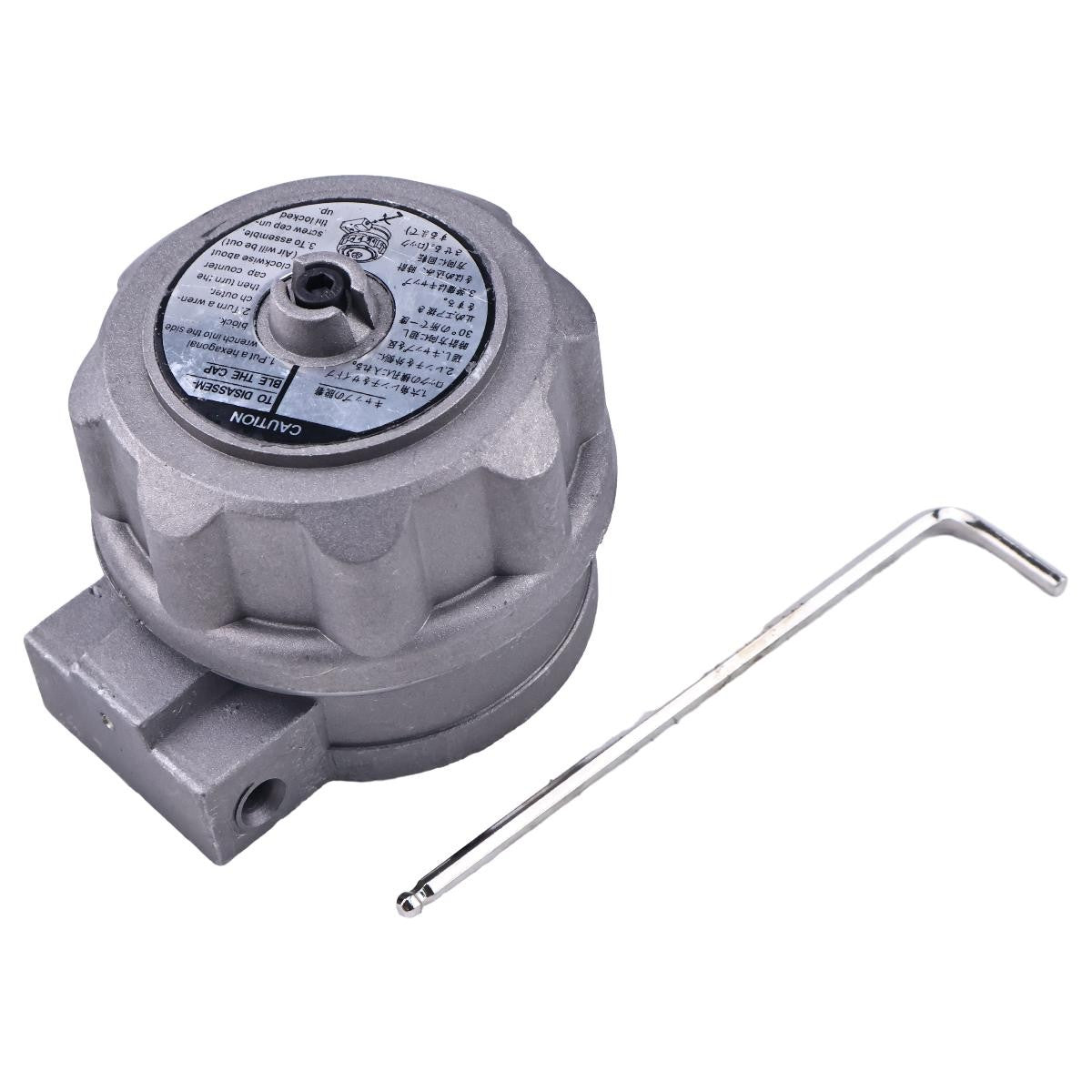 Genuine and High-Quality Hydraulic Tank Breather Cap for Kobelco | Part 2446U228F4