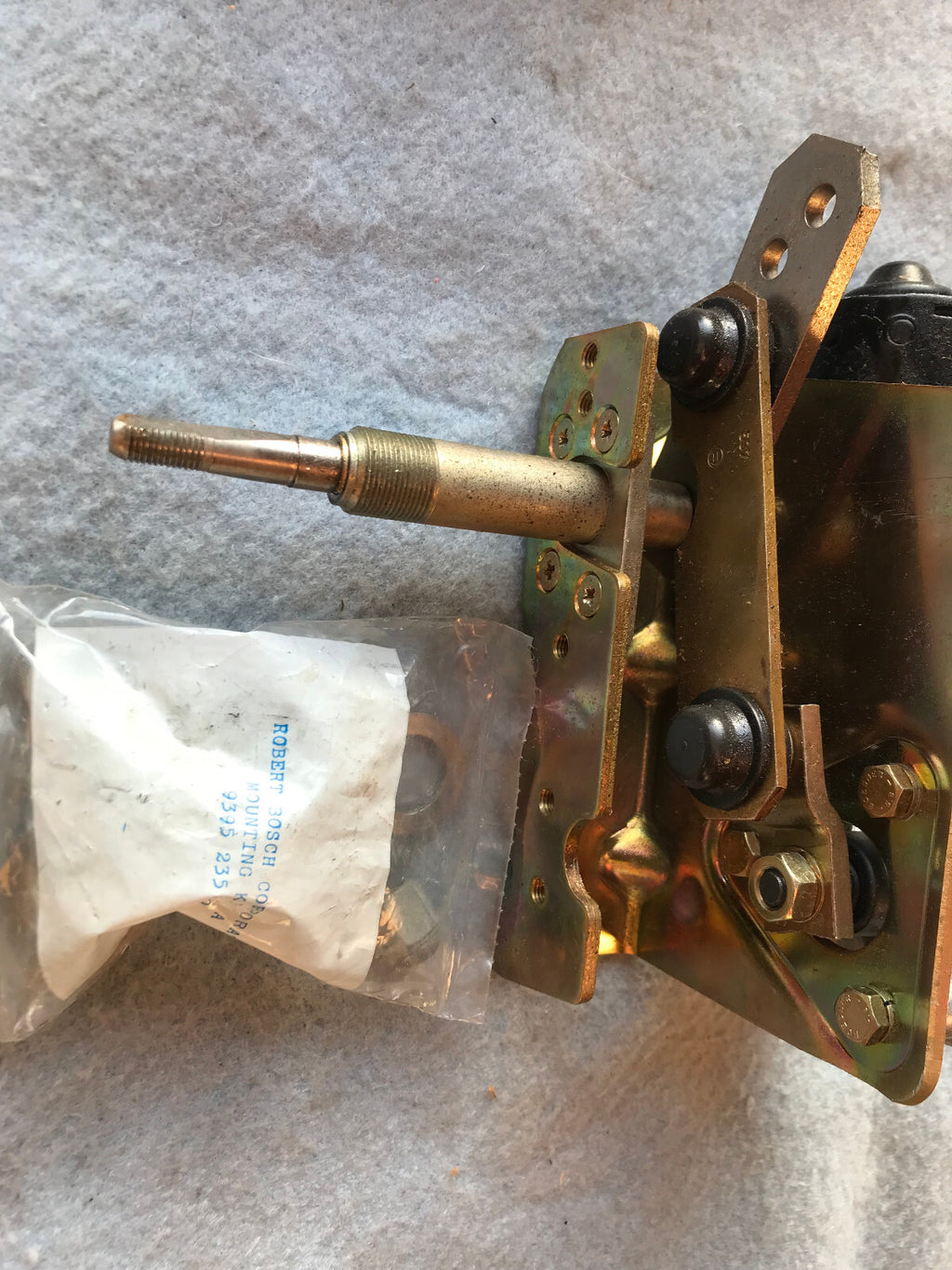 New OEM Wiper Motor for Caterpillar Equipment | Part 6T-7300