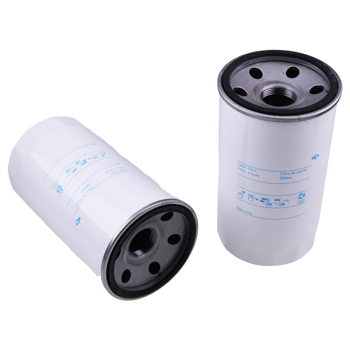 Kubota Hydraulic Spin-On Filter | 2-Pack Maintenance Set