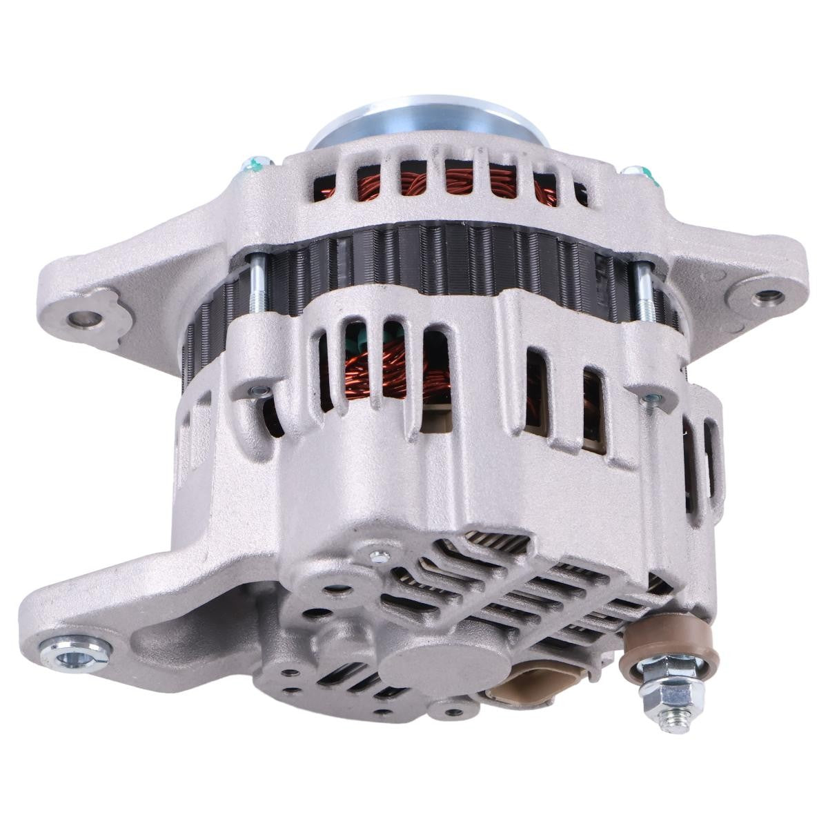 High-Performance 12V Alternator for Mitsubishi 4G63 & 4G64 Forklift Engines