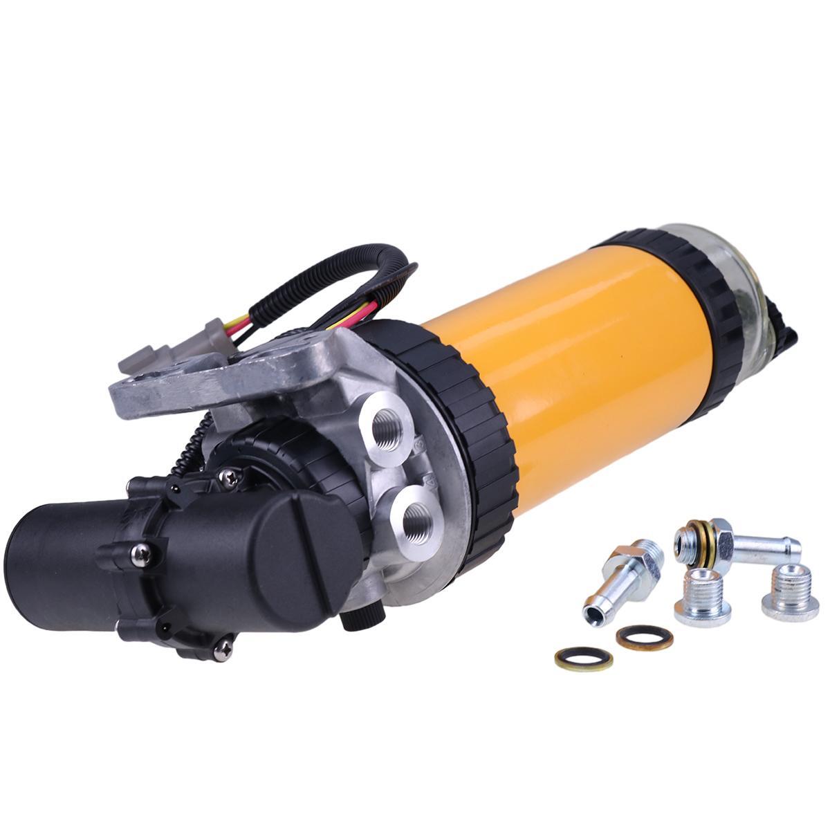 Caterpillar Electric Priming Fuel Filter | Part 349-5327