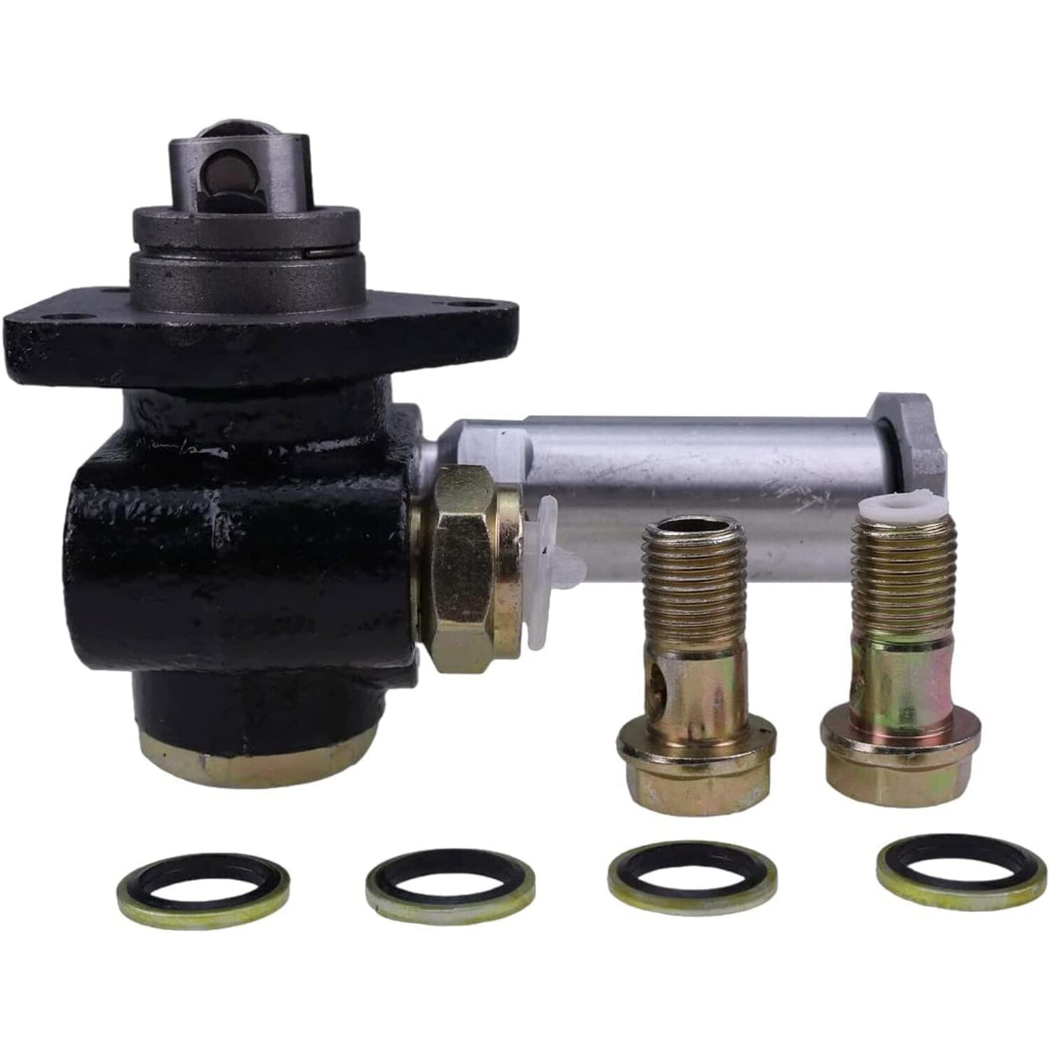 Fuel Pump for Mitsubishi S4Q2, S4S, S6S & Caterpillar CAT Forklift DP150 | Part 34461-09050