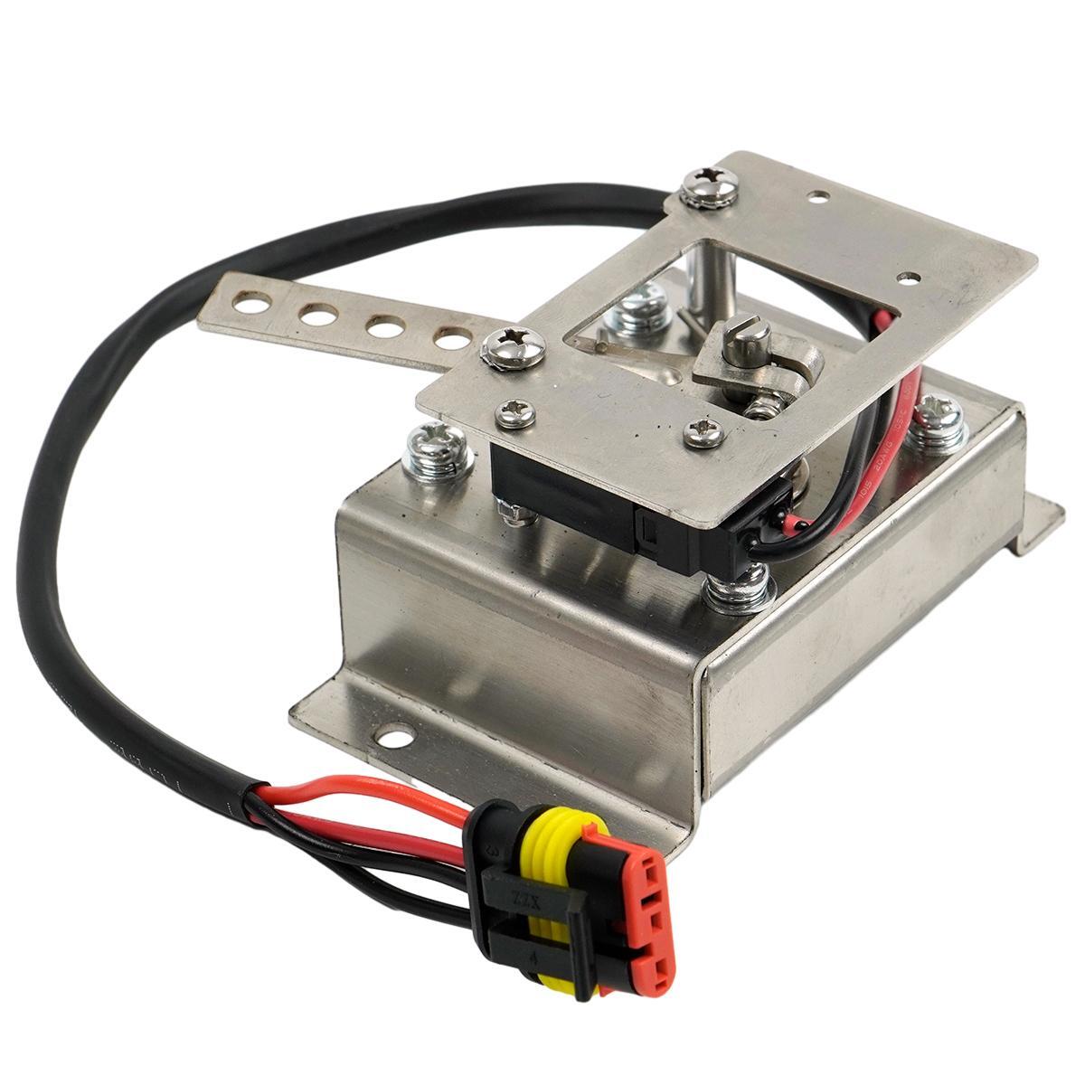 Throttle Potentiometer PB-6 Type (0-5K Ohm) | 3-Wire Micro Switch Configuration