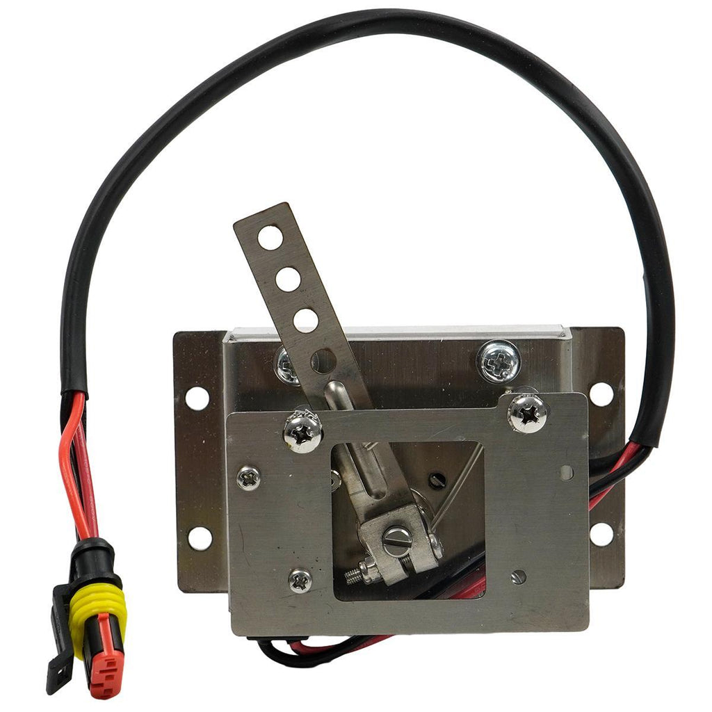 Throttle Potentiometer PB-6 Type (0-5K Ohm) | 3-Wire Micro Switch Configuration