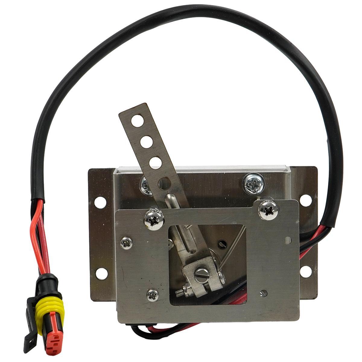 Throttle Potentiometer PB-6 Type (0-5K Ohm) | 3-Wire Micro Switch Configuration