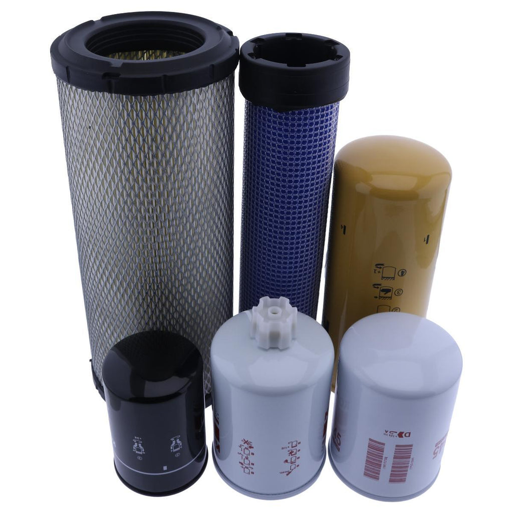CASE 1840 & 1845C Maintenance Filter Kit | Cummins 4B3.9 Engine