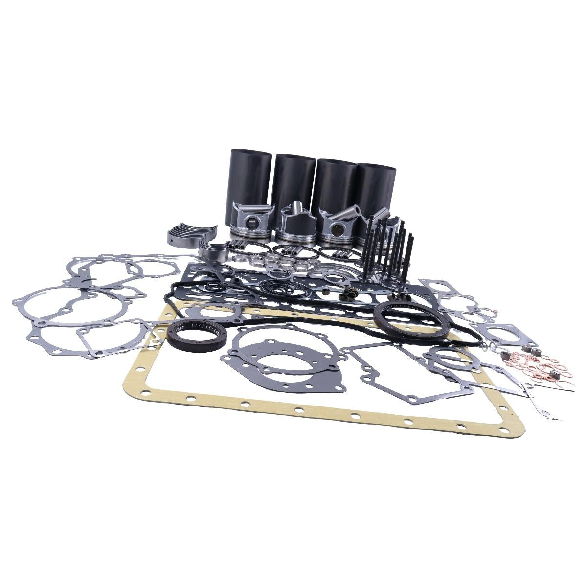 Heavy-Duty Overhaul Rebuild Kits for Kubota V3600 Series Engines