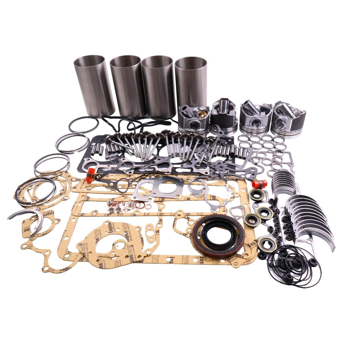 Premium Engine Overhaul Rebuild Kits for Caterpillar C3.8 Series