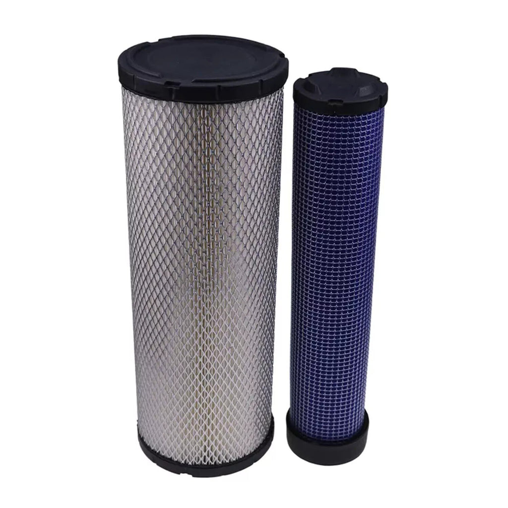 Case Backhoe Air Filter Kit | Parts 128782A1 & 128781A1