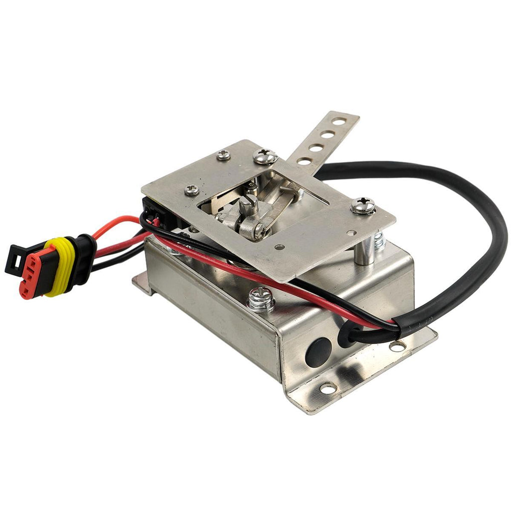 Throttle Potentiometer PB-6 Type (0-5K Ohm) | 3-Wire Micro Switch Configuration