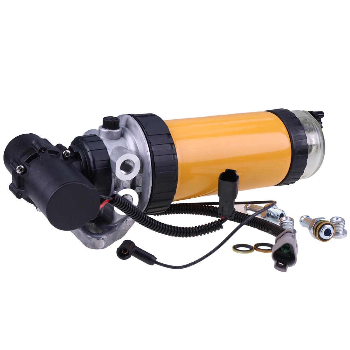 Caterpillar Electric Priming Fuel Filter | Part 349-5327