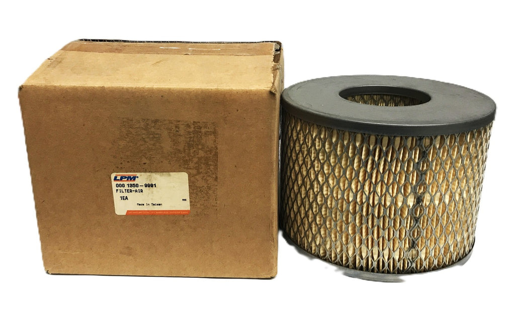 LPM Forklift Air Filter 1350-9991 – NOS New Old Stock – Lot of 2