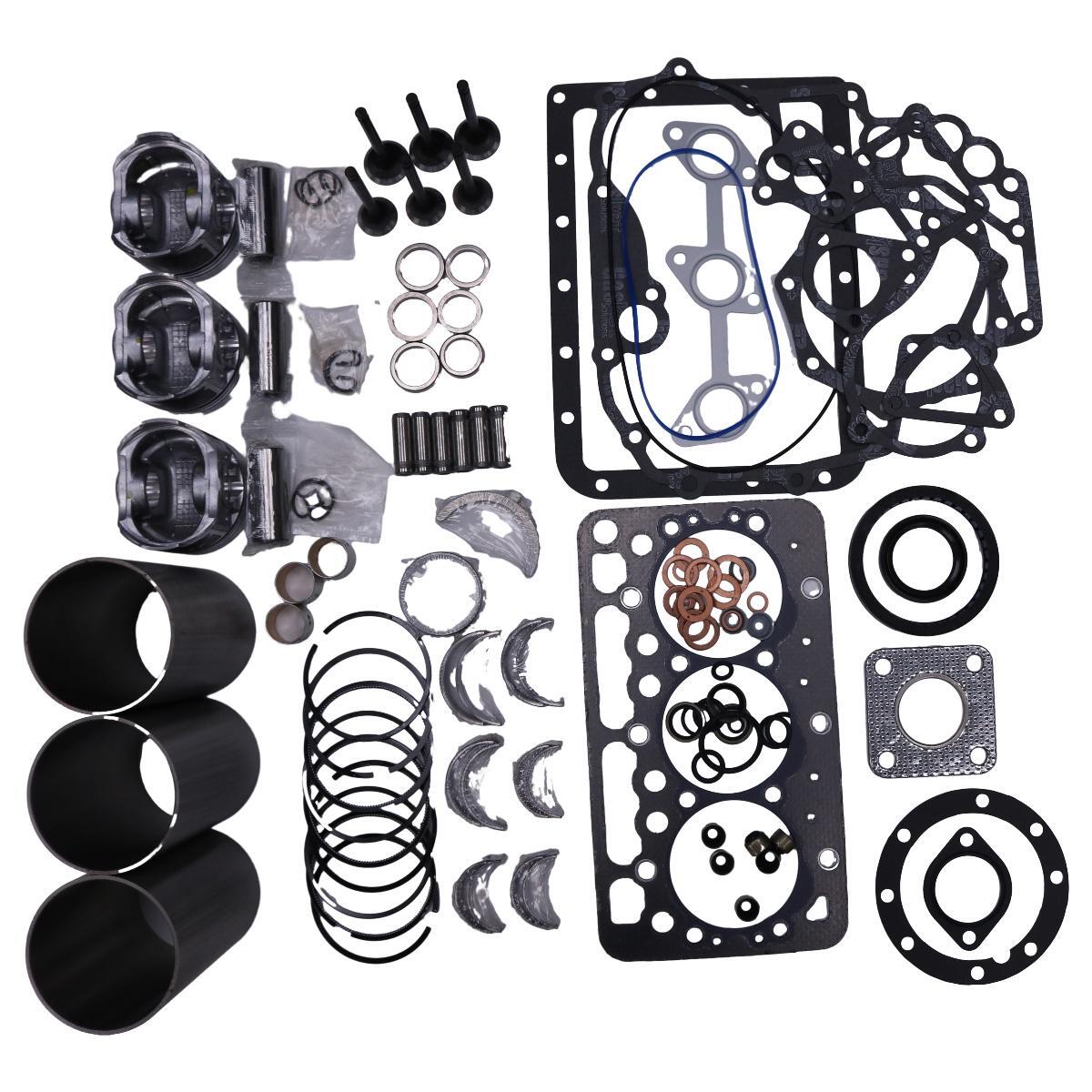 Premium Engine Overhaul Rebuild Kits for Kubota D722 Series