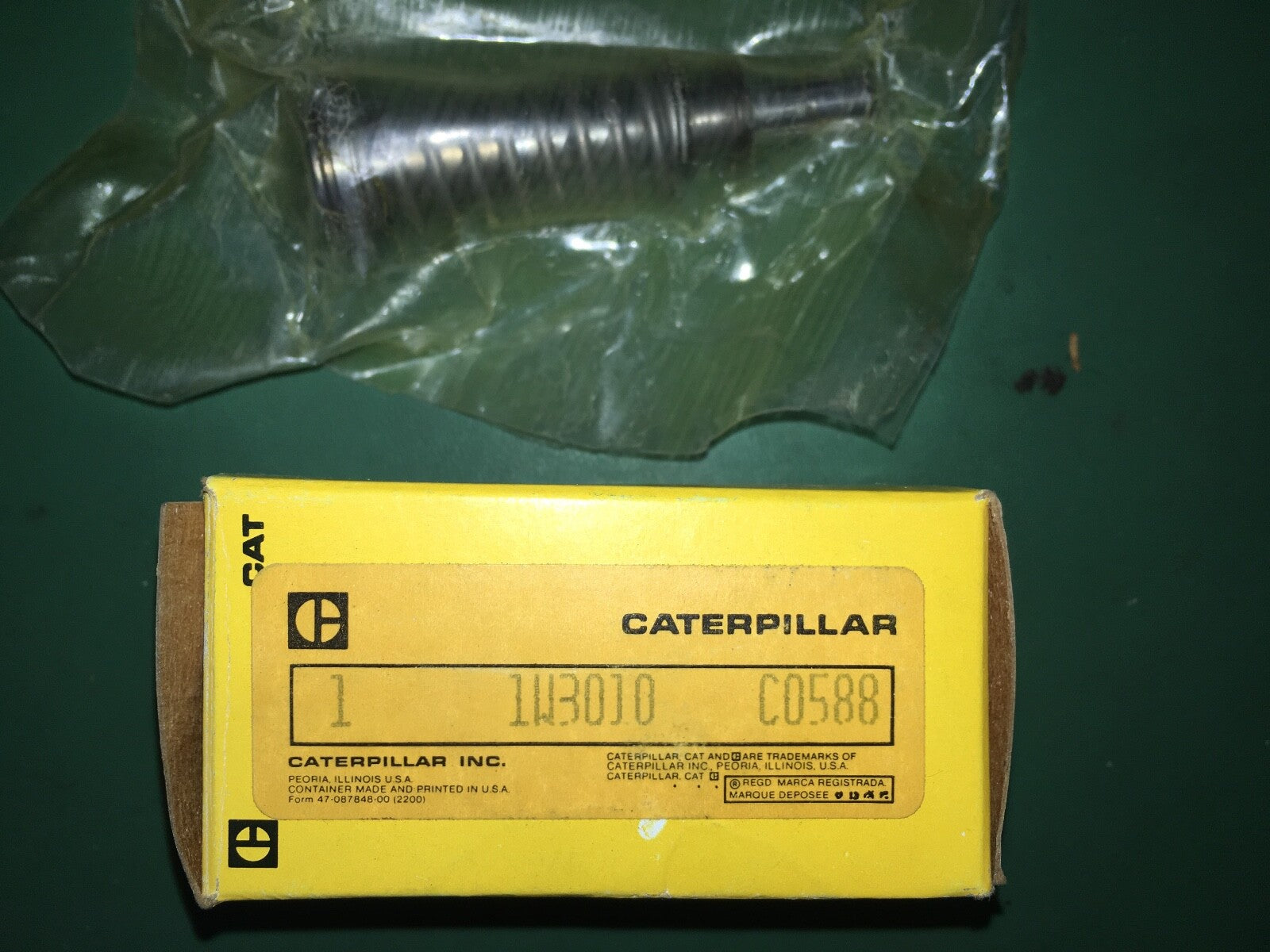Genuine OEM Fuel Injection Plunger & Barrel for Caterpillar | Part 1W-3010