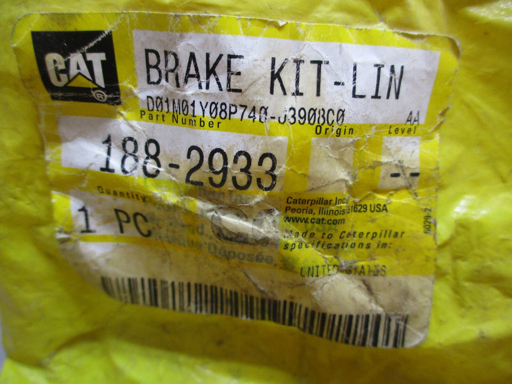 Brake Lining Kit for Caterpillar 416, 426, 428, 436 & 446 | Part 188-2933