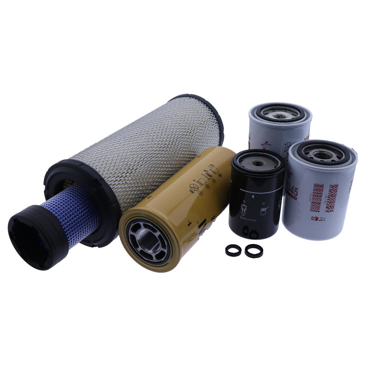 CASE 1840 & 1845C Maintenance Filter Kit | Cummins 4B3.9 Engine