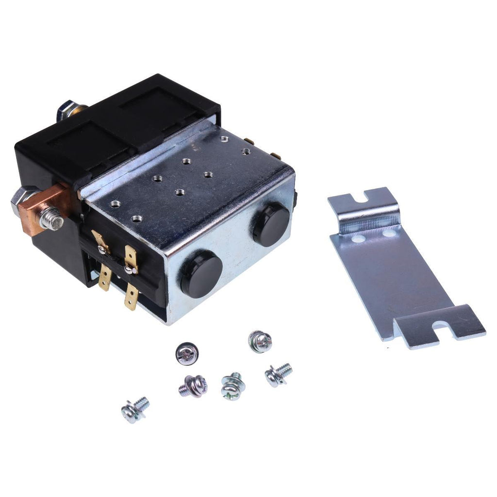 Albright DC182-588 36V DC Reversing Contactor for Forklifts and Golf Carts