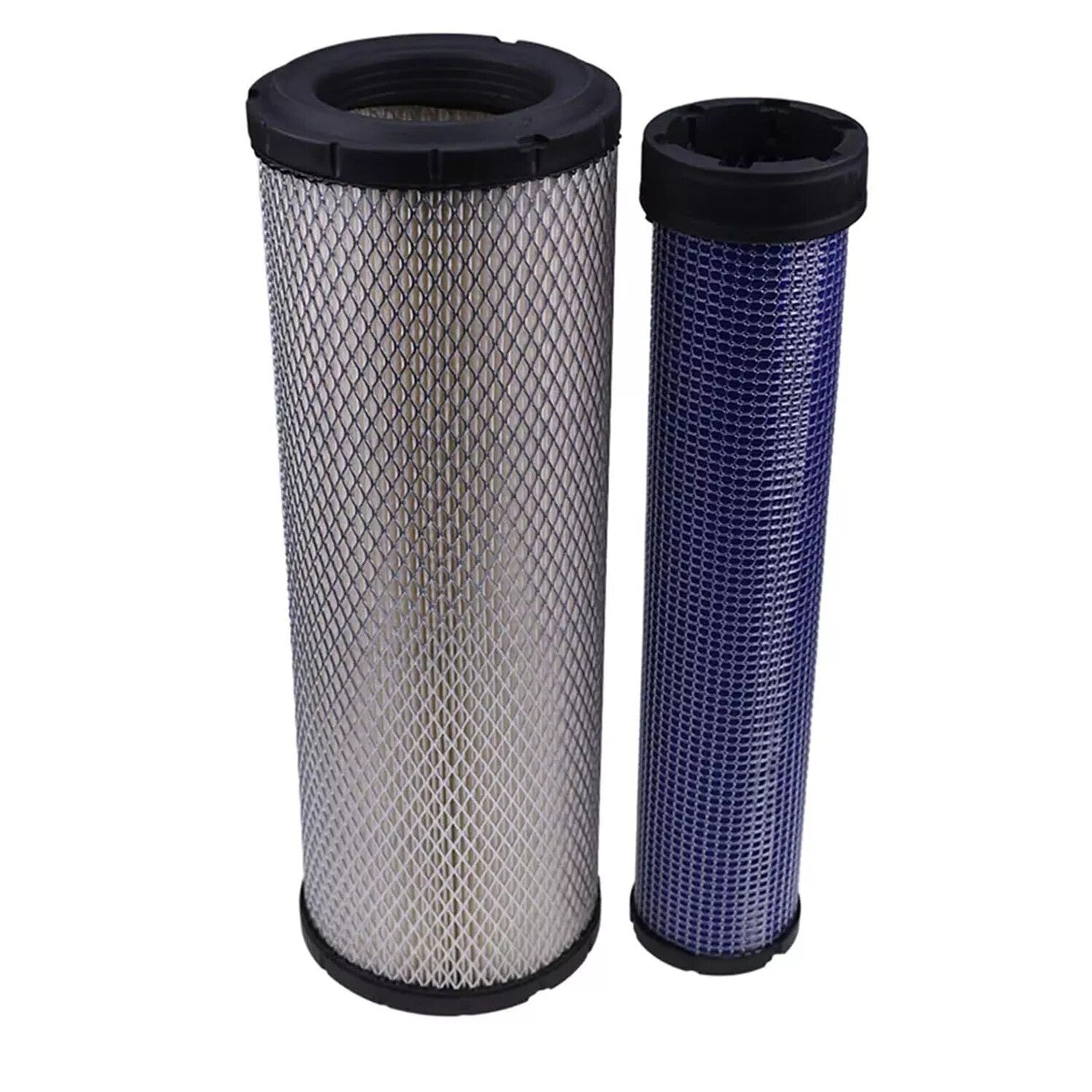 Case Backhoe Air Filter Kit | Parts 128782A1 & 128781A1