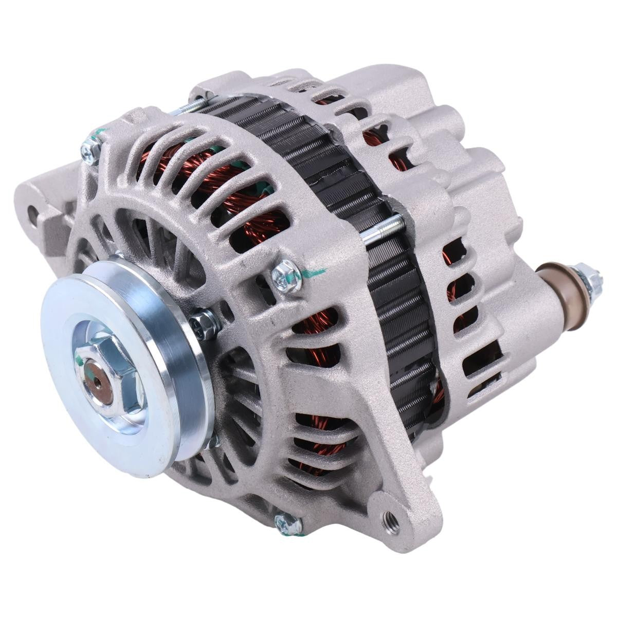 High-Performance 12V Alternator for Mitsubishi 4G63 & 4G64 Forklift Engines