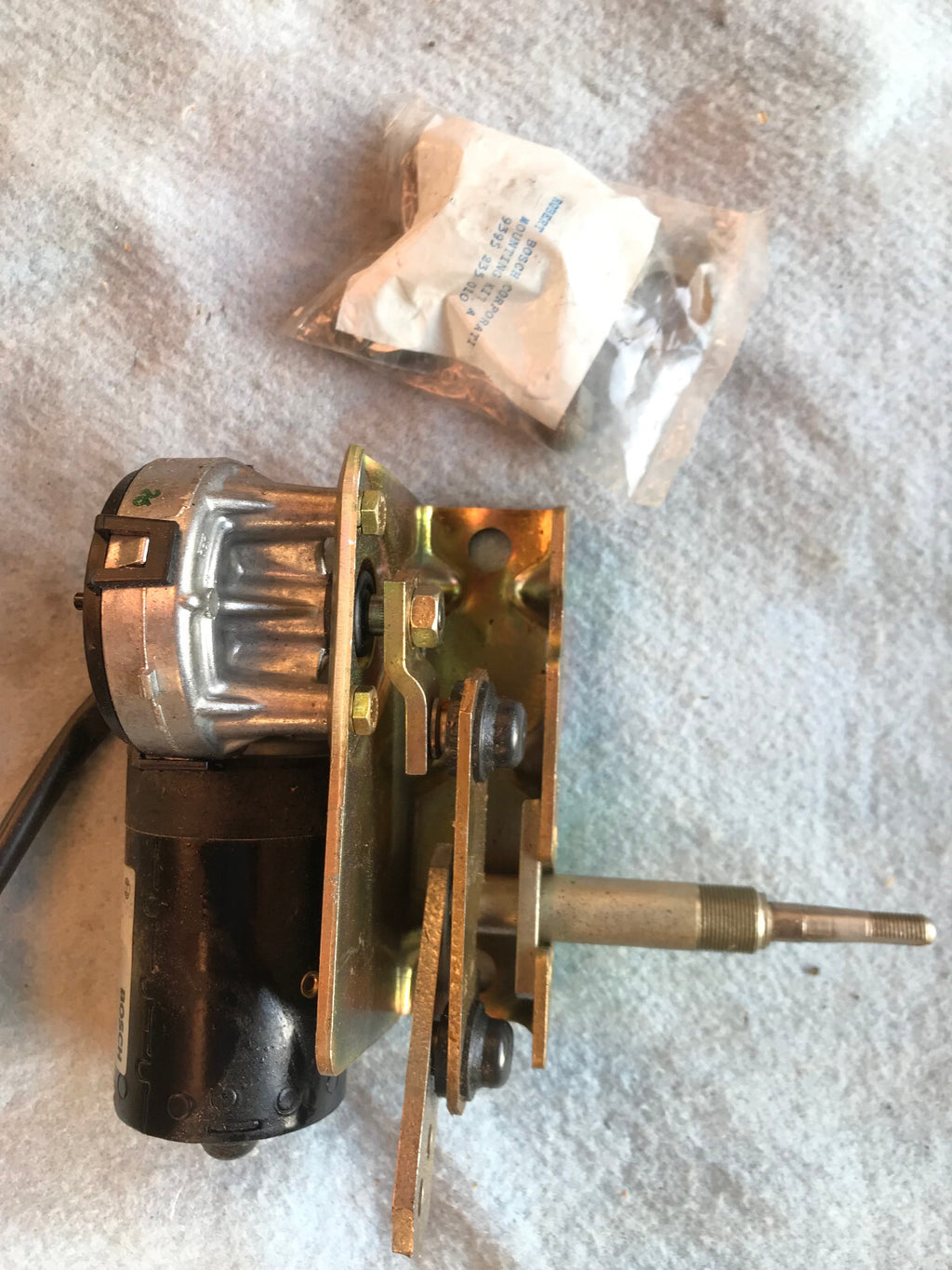 New OEM Wiper Motor for Caterpillar Equipment | Part 6T-7300