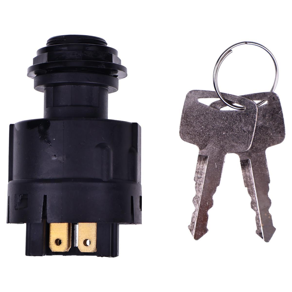 Ignition Switch for Nissan 1F2 Series Forklifts | Part 25150-GD81C