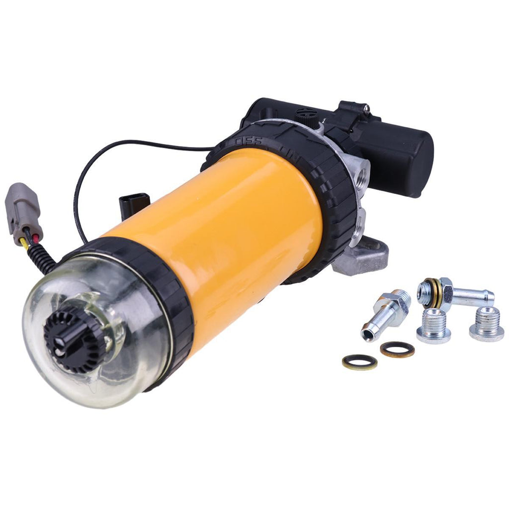 Caterpillar Electric Priming Fuel Filter | Part 349-5327