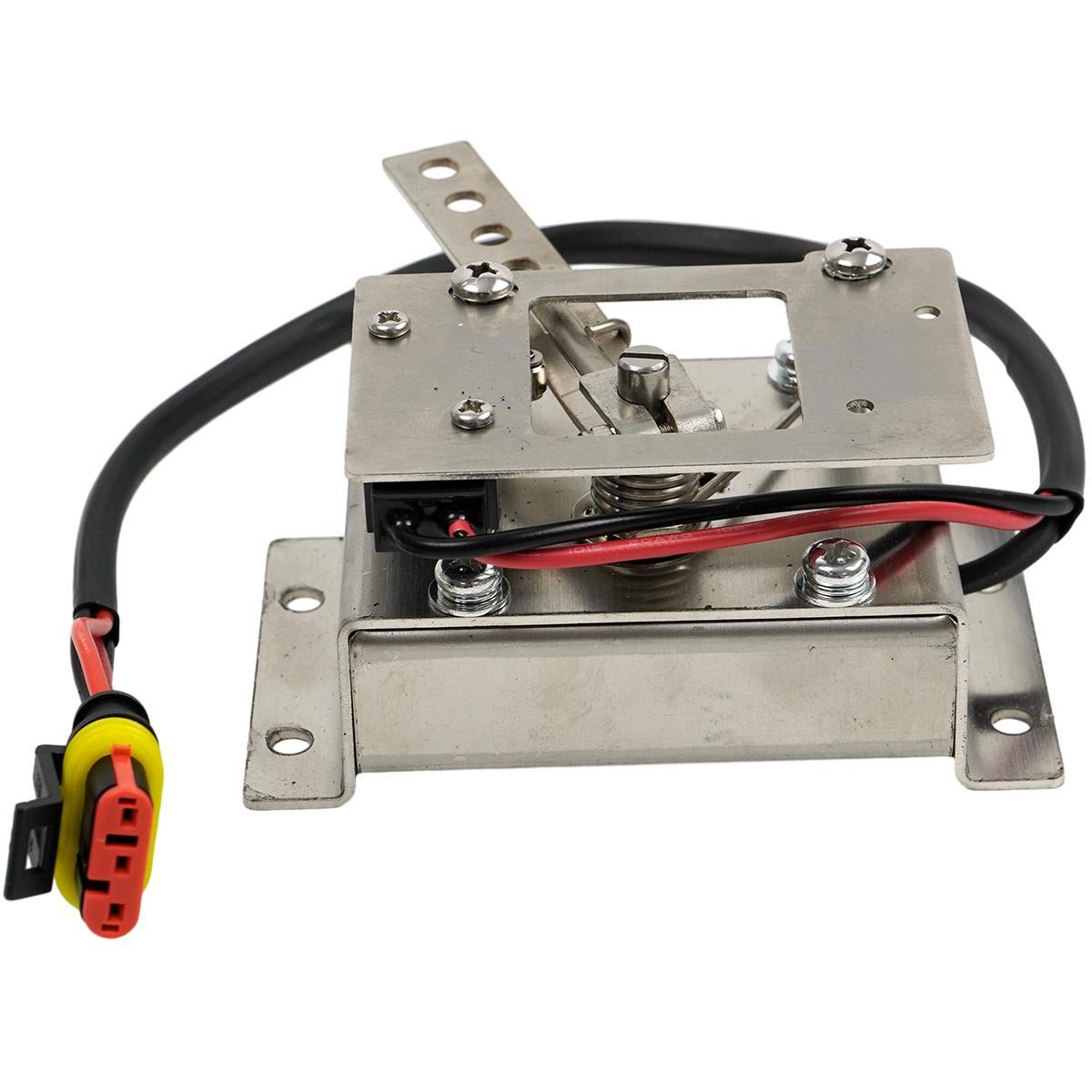 Throttle Potentiometer PB-6 Type (0-5K Ohm) | 3-Wire Micro Switch Configuration