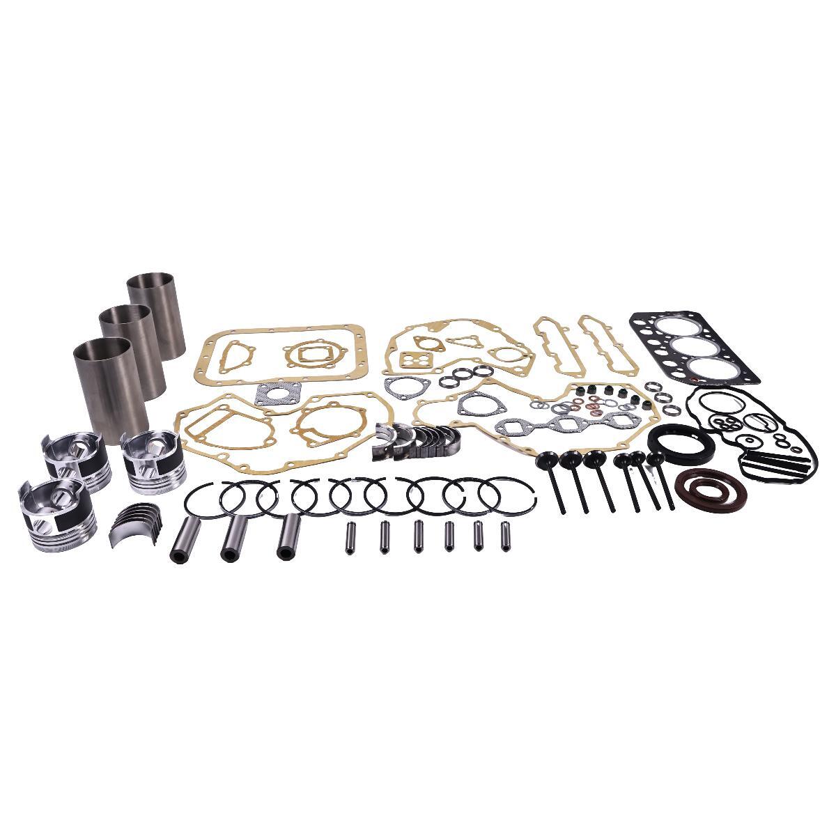 Premium Engine Overhaul Rebuild Kits for Mitsubishi S3L / S3L2 Series