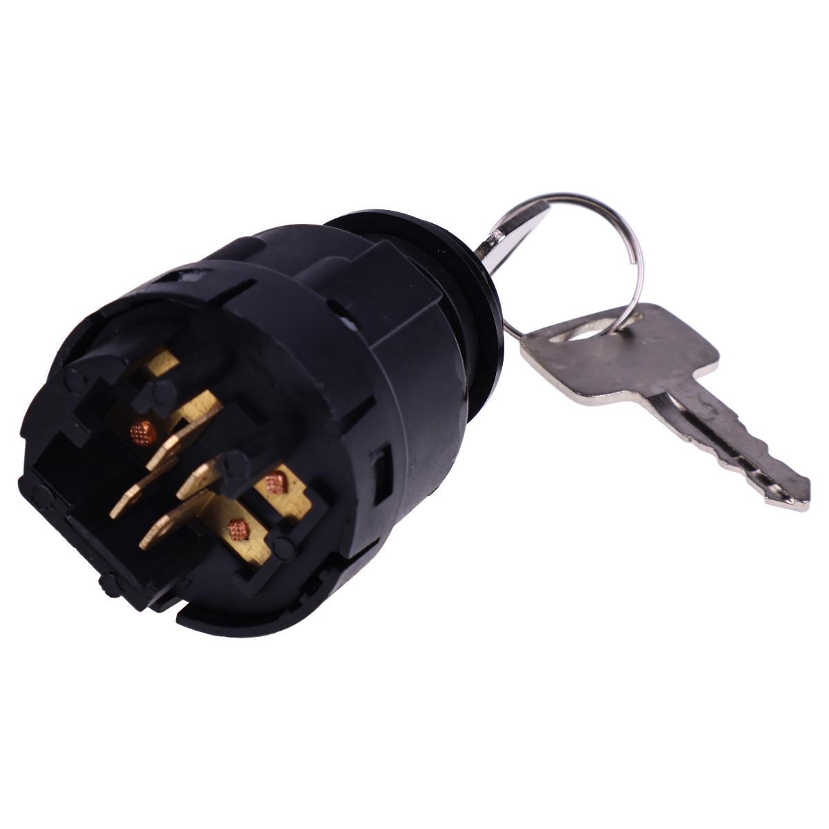 Ignition Switch for Nissan 1F2 Series Forklifts | Part 25150-GD81C