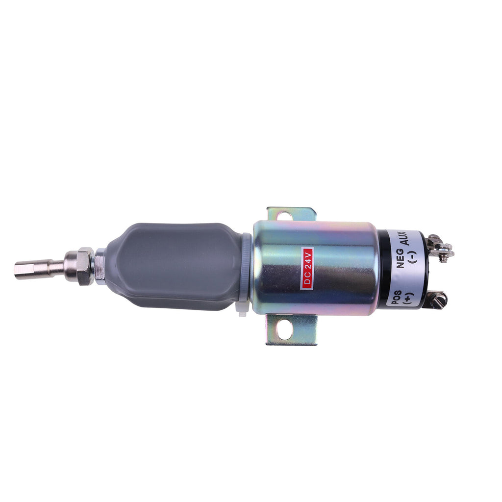 Genuine OEM and High-Quality 24V Fuel Shutoff Solenoid for Caterpillar | Part 5I-7518