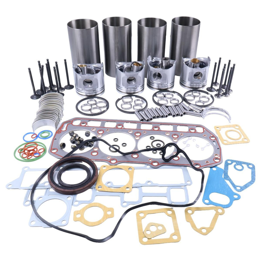 Premium Engine Overhaul Rebuild Kits for Yanmar 4TNV98 Series