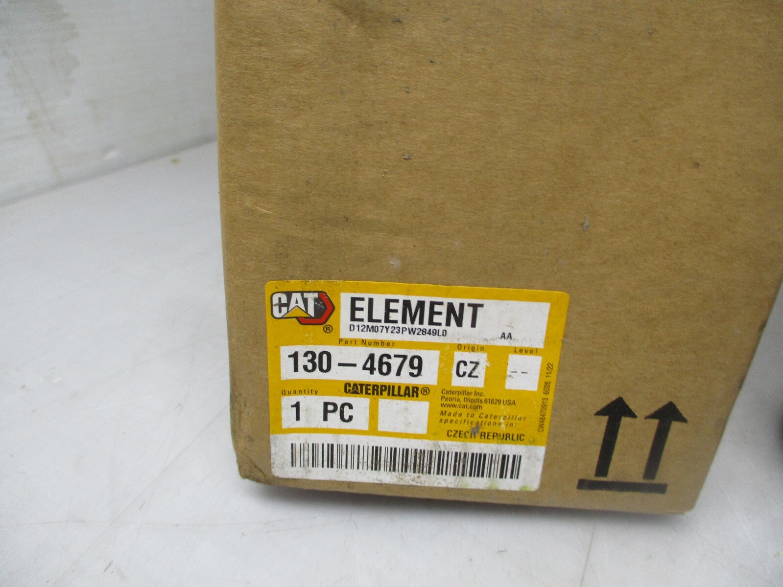 Secondary Engine Air Filter for Caterpillar | Part 130-4679