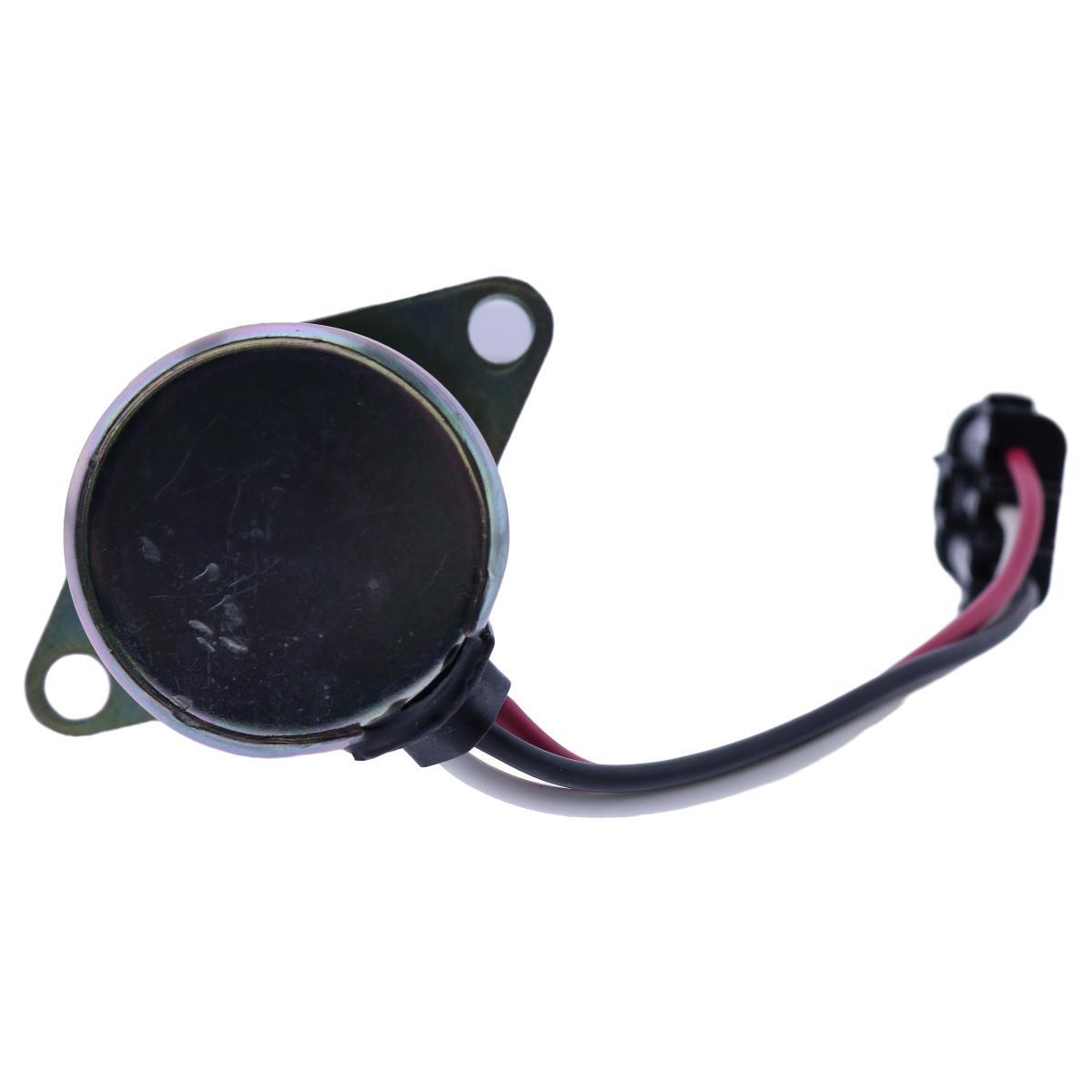 Fuel Shut-Off Solenoid for Yanmar 3TNE84A & John Deere Mowers | Part AM124383