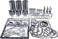 High-Performance Overhaul Rebuild Kits for Yanmar 3JH Series Engines