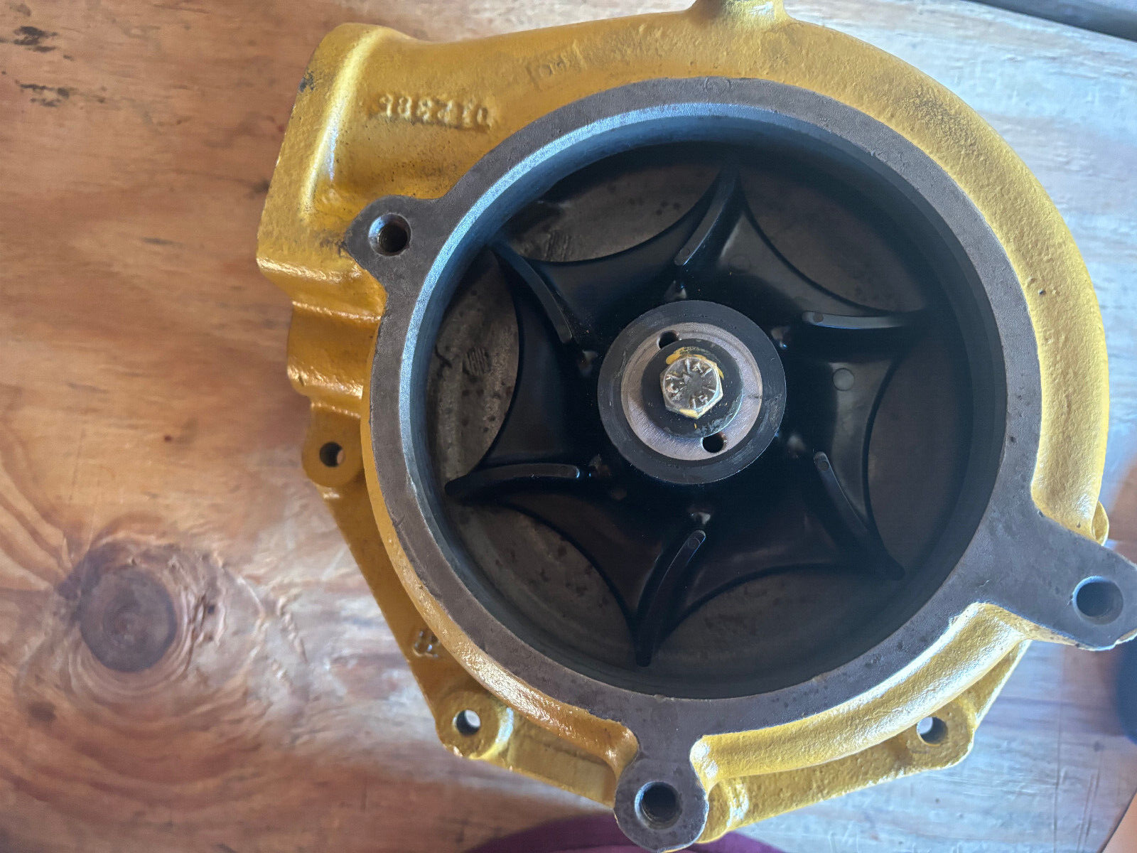 OEM Remanufactured Water Pump for Caterpillar 3406 Series | Part 7W-7019 (0R-2856)