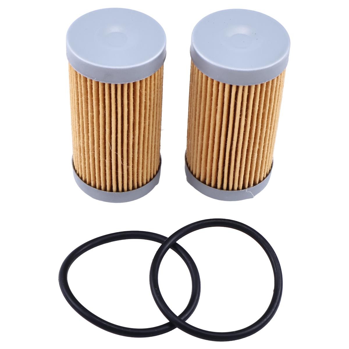 John Deere Fuel Filter Set (2-Pack) | Part CH15553
