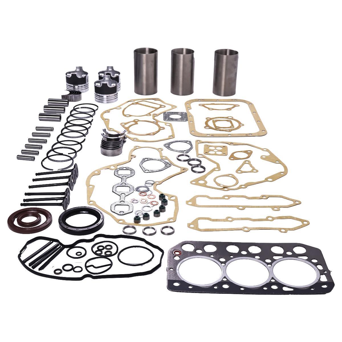 Premium Engine Overhaul Rebuild Kits for Mitsubishi S3L / S3L2 Series