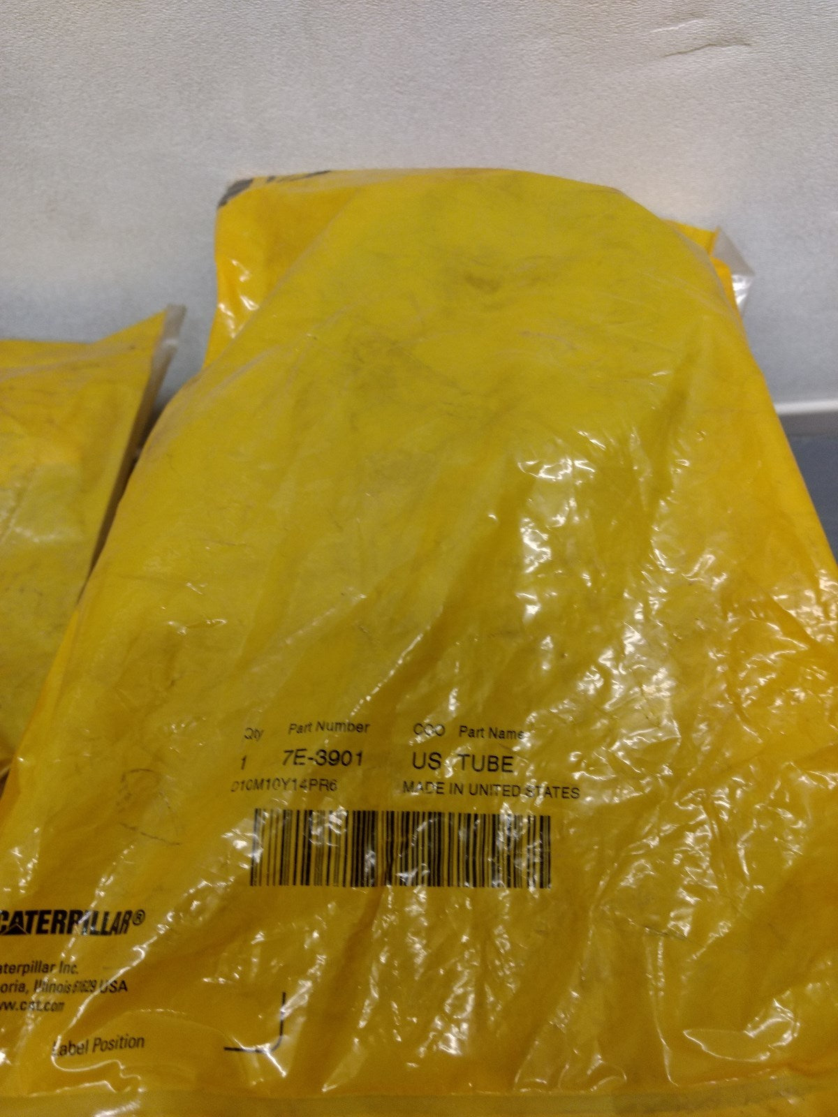 Caterpillar Stainless Steel Exhaust Tube | Part 7E-3901