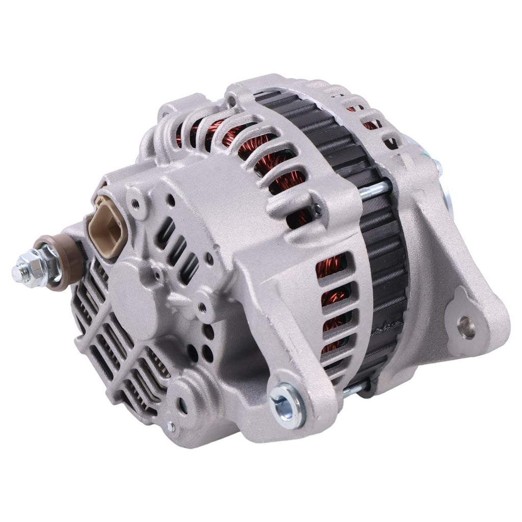 High-Performance 12V Alternator for Mitsubishi 4G63 & 4G64 Forklift Engines