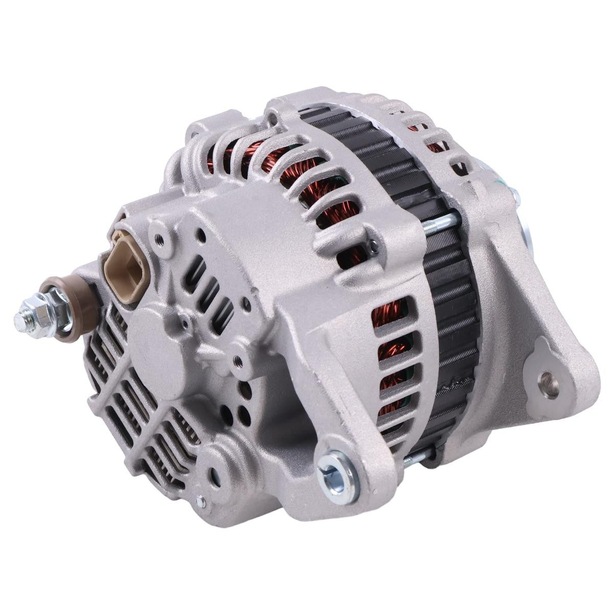 High-Performance 12V Alternator for Mitsubishi 4G63 & 4G64 Forklift Engines