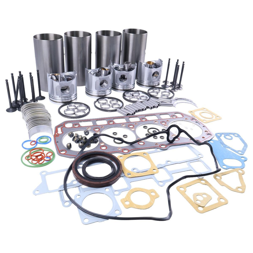 Premium Engine Overhaul Rebuild Kits for Yanmar 4TNV98 Series