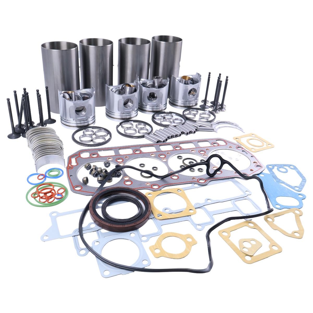 Premium Engine Overhaul Rebuild Kits for Yanmar 4TNV98 Series