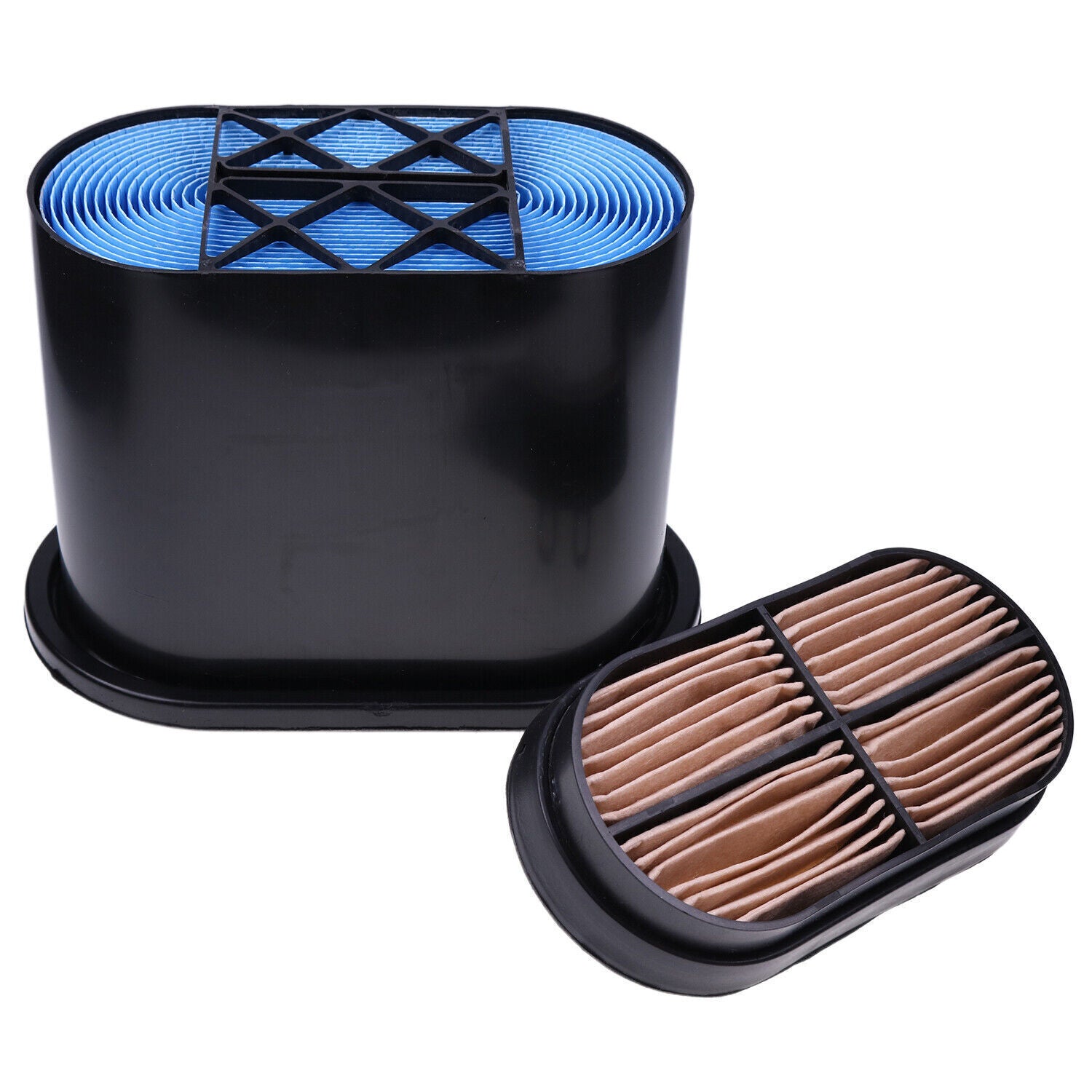 John Deere Engine Air Filter Set | RE253518 & RE253519