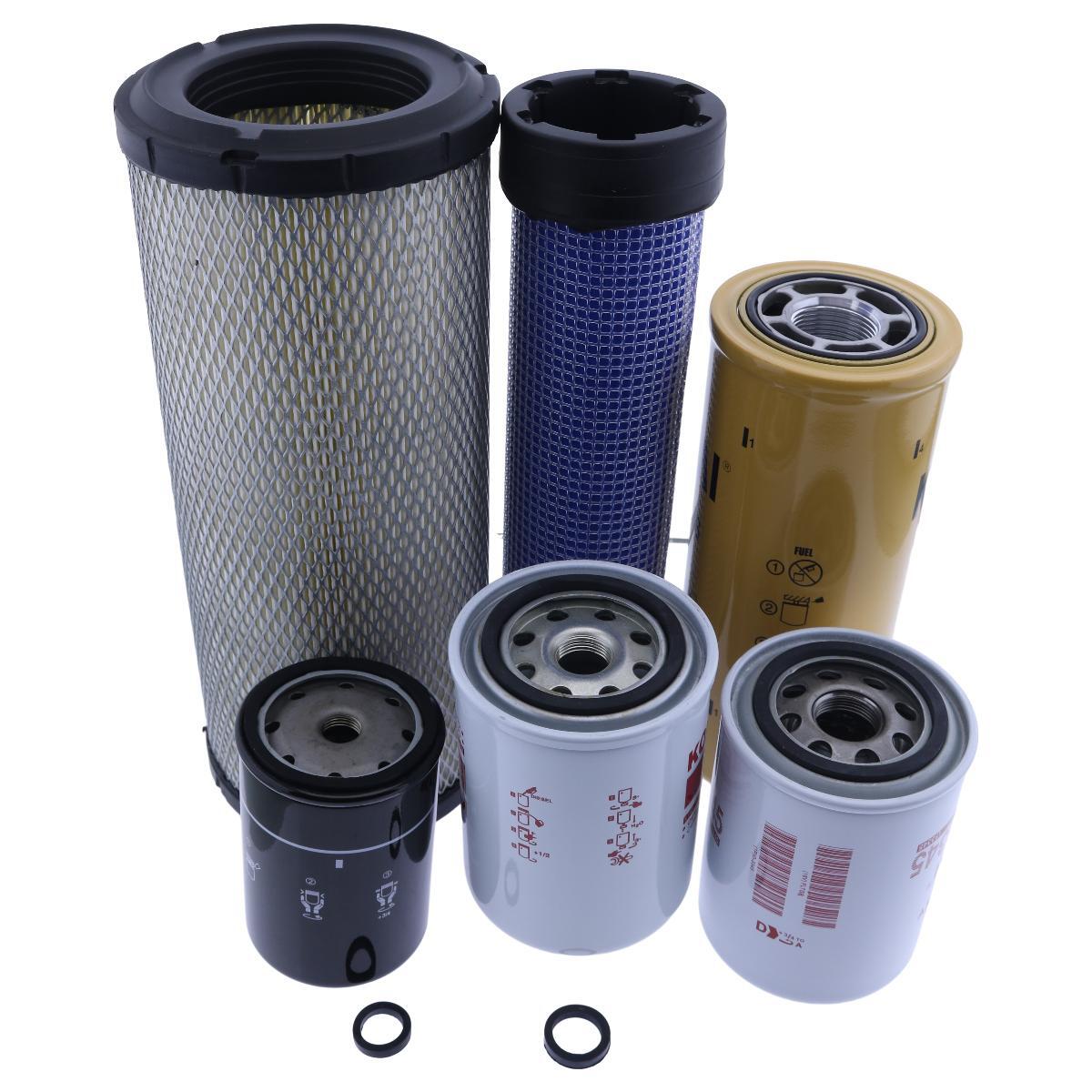 CASE 1840 & 1845C Maintenance Filter Kit | Cummins 4B3.9 Engine