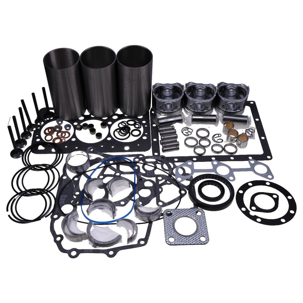 Premium Engine Overhaul Rebuild Kits for Kubota D722 Series