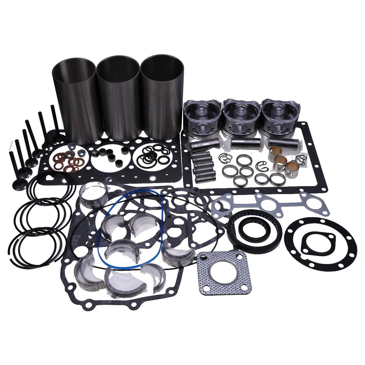 Premium Engine Overhaul Rebuild Kits for Kubota D722 Series
