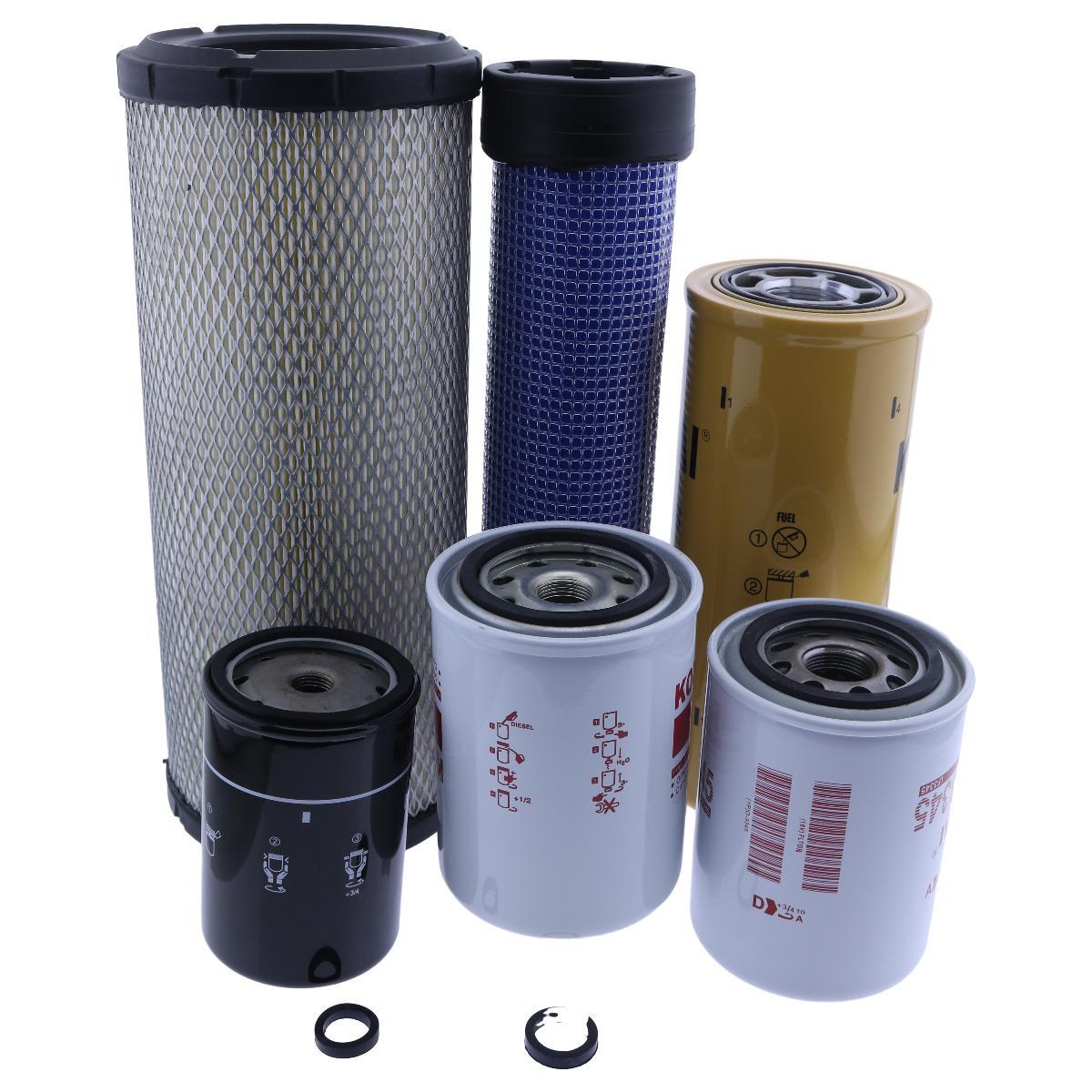 CASE 1840 & 1845C Maintenance Filter Kit | Cummins 4B3.9 Engine