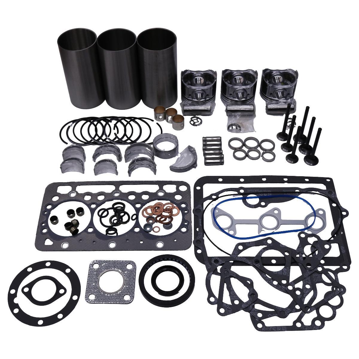Premium Engine Overhaul Rebuild Kits for Kubota D722 Series