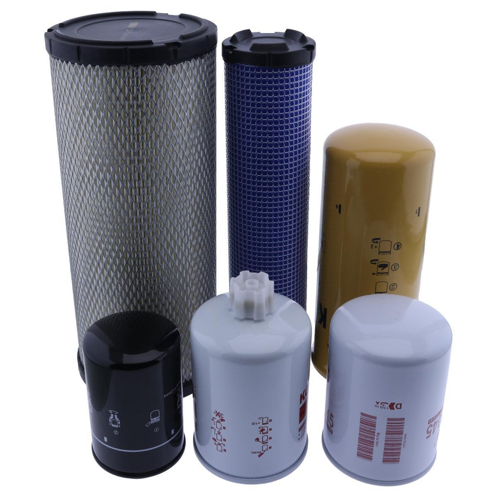 CASE 1840 & 1845C Maintenance Filter Kit | Cummins 4B3.9 Engine