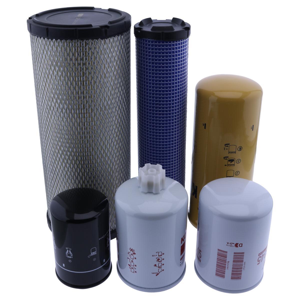 CASE 1840 & 1845C Maintenance Filter Kit | Cummins 4B3.9 Engine